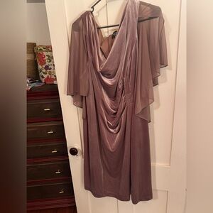 Elegant Beige Evening Gown